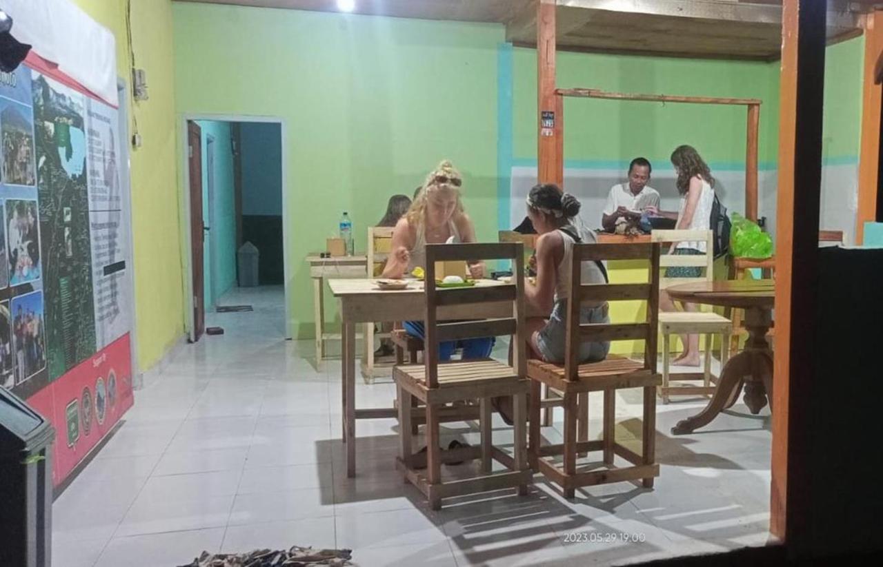 Senaru Garden Homestay Buitenkant foto